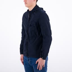 Chrome-R Mixed Garment Dyed Goggle Overshirt - 3