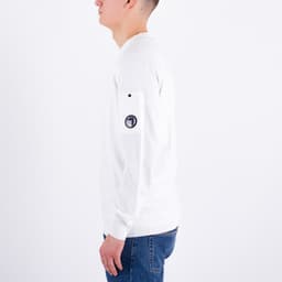 Cotton Knit Lens Crew Neck - 4