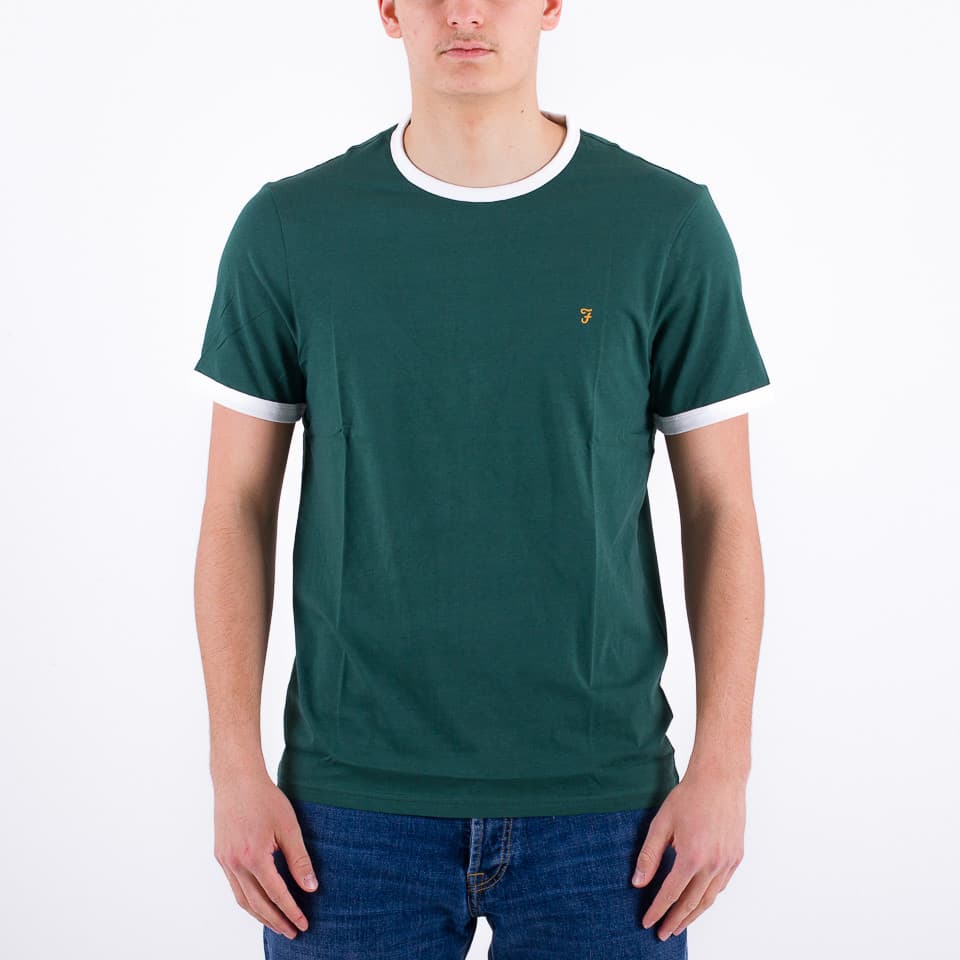 Groves Organic Cotton Ringer T-Shirt - 1
