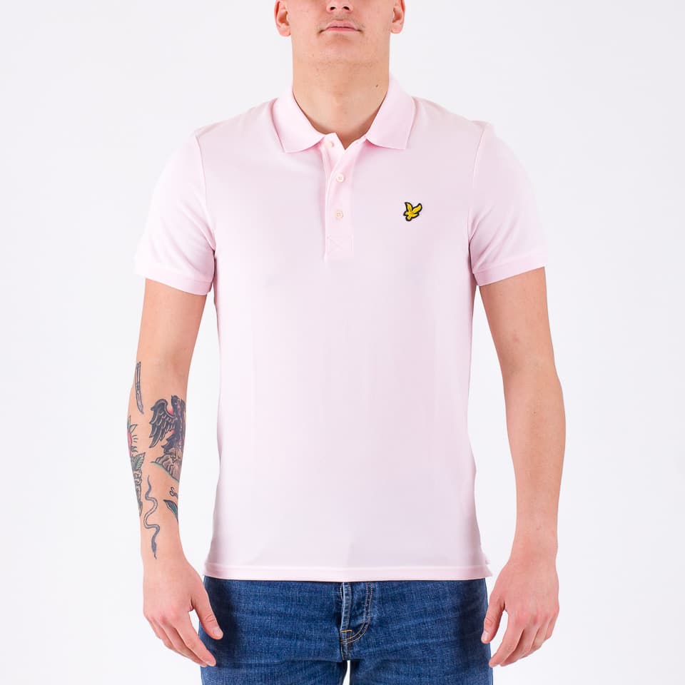 Plain Polo Shirt - 1