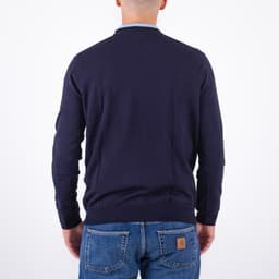 Classic Fit Wool Blend Jumper - 5