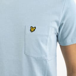 Plain Pocket T-Shirt - 5