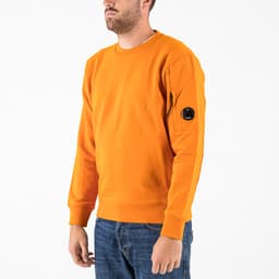 Diagonal Raised Fleece Crewneck Sweatshirt - 3