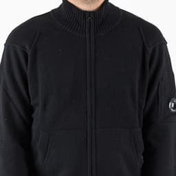 Lambswool GRS Full Zip Sweater - 6