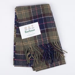 Tartan Lambswool Scarf - 2