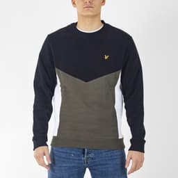 Multi Panel Sweatshirt - 1