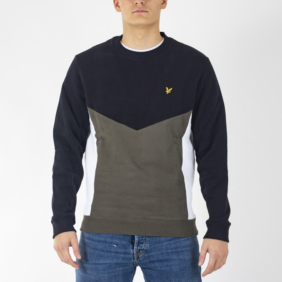 Multi Panel Sweatshirt - 1