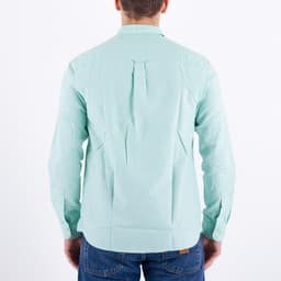 Regular Fit Light Weight Oxford Shirt - 5