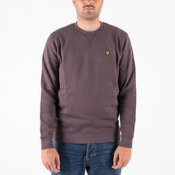 Brushed Back Crew Neck - 1