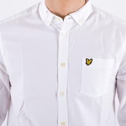 Regular Fit Light Weight Oxford Shirt - 6