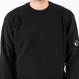 Lambswool GRS Crewneck Lens Sweater - 6