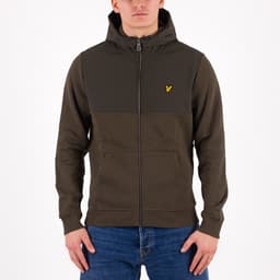 Softshell Jersey Zip Hoodie - 1