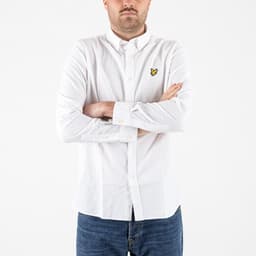 Linen Blend Oxford Shirt - 2