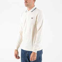 LS Twin Tipped Fred Perry Polo Shirt - 3