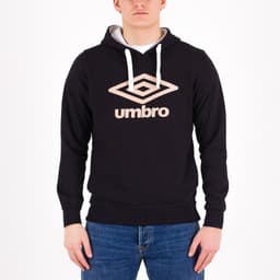 Print Logo Hoodie - 1