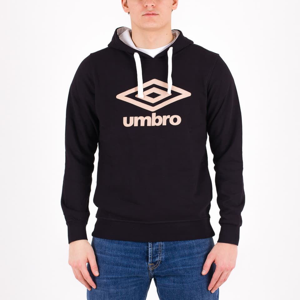 Print Logo Hoodie - 1