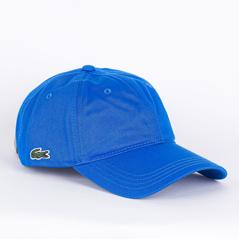 Contrast Strap Cotton Cap - 1