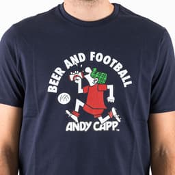 Beer & Football T-Shirt - 5