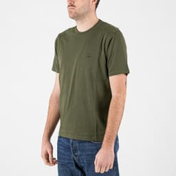 30/1 Jersey Short Sleeve Logo Patch T-Shirt - 2