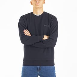 Script Embroidery Sweat - 3