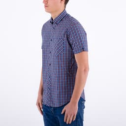 Short Sleeve House  Check Shirt - 2