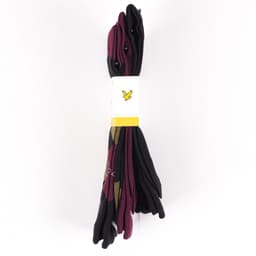 Hewie 3 Pack Design and Plain Socks - 2