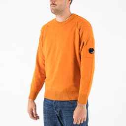 Lambswool GRS Crewneck Lens Sweater - 3