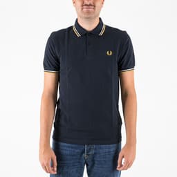 Twin Tipped Fred Perry Polo Shirt - 1