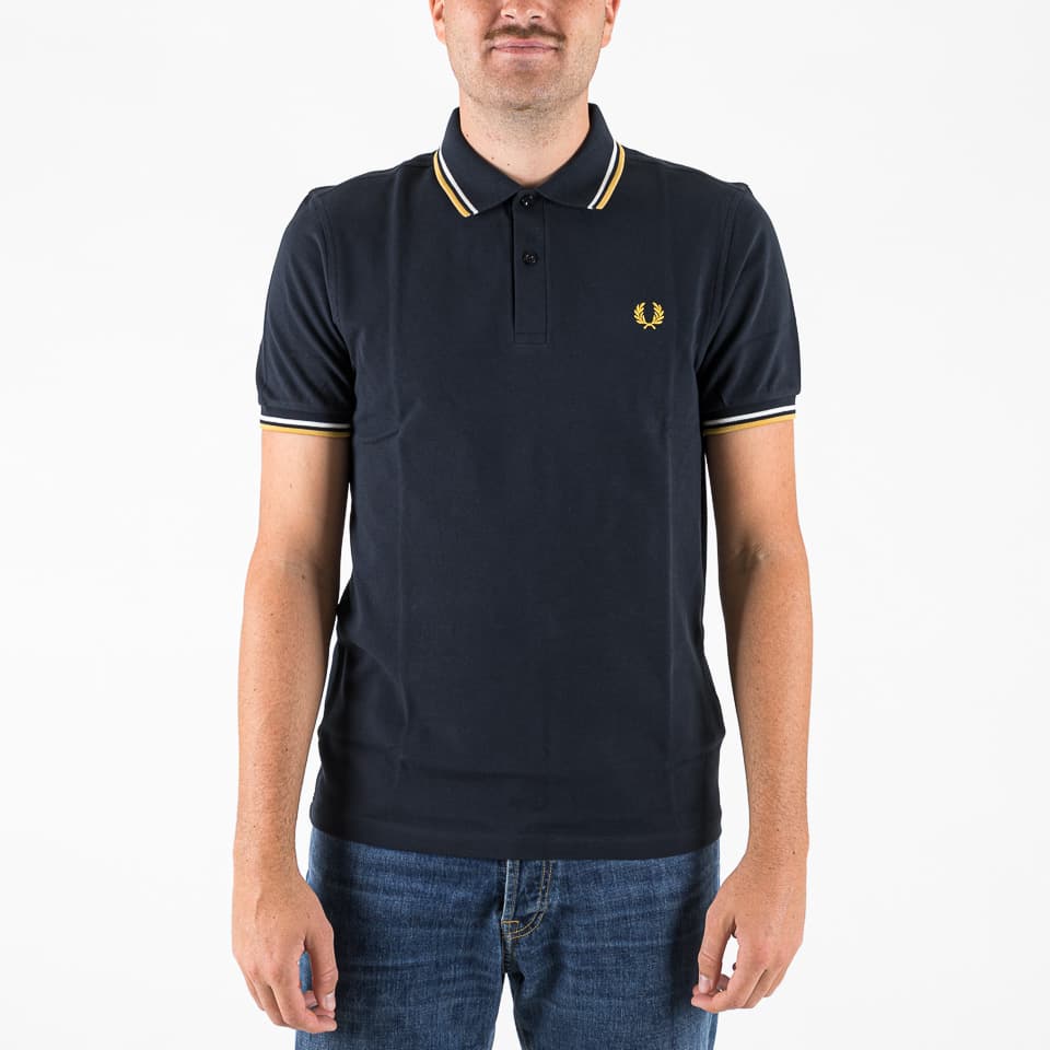 Twin Tipped Fred Perry Polo Shirt - Fred Perry - Polo