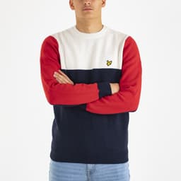 Colour Block Jumper - 3
