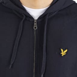 Zip Through Hoodie - 7