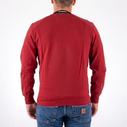 Diagonal Raised Fleece Sweatshirt - 5