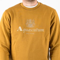 Big Logo Crew Neck Fleece - 6