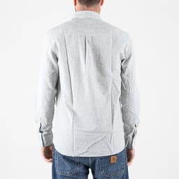 Linen Blend Oxford Shirt - 5