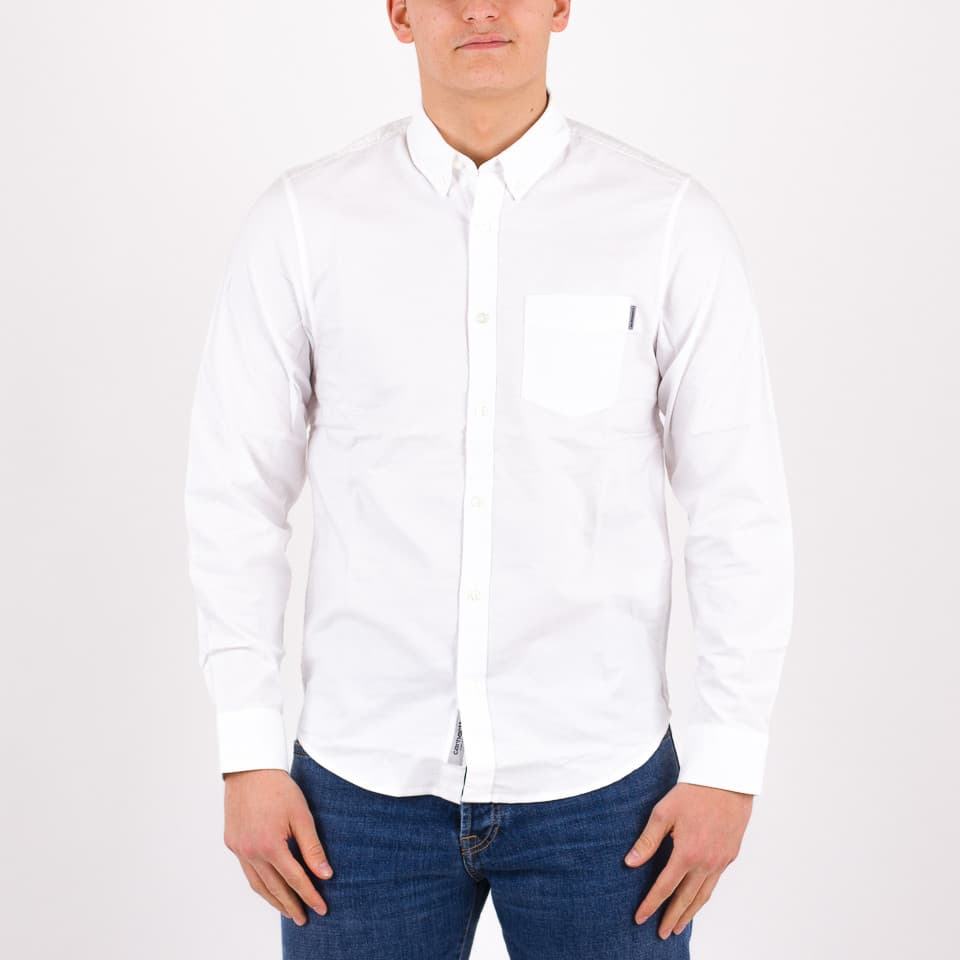 Button Down Pocket Shirt - 1