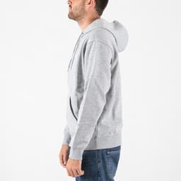 Essentials Logo Fleece Full ZIp Hoodie - 4