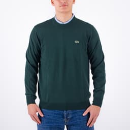Classic Fit Wool Blend Jumper - 1