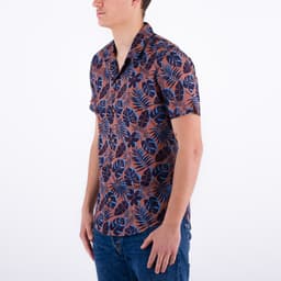 Botanical Print Shirt - 2