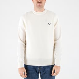 Lambswool Raglan Jumper - 1