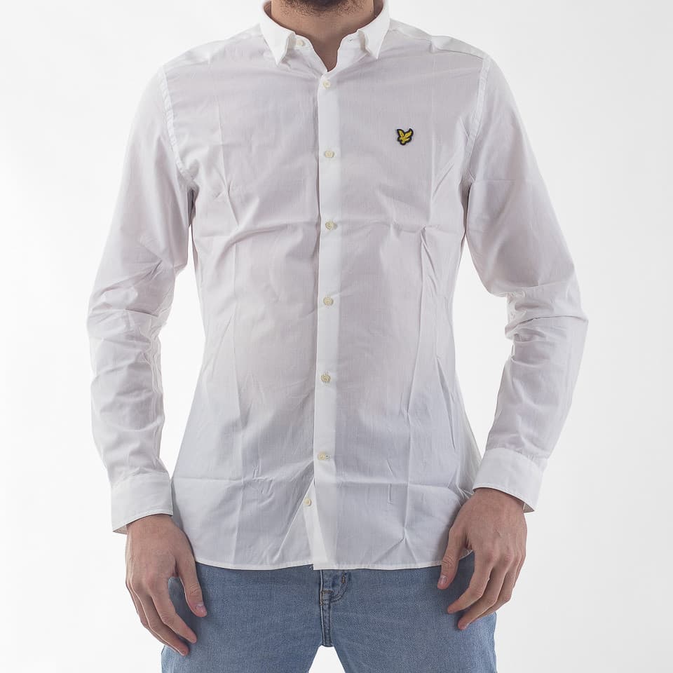 Slim Poplin Shirt - 1