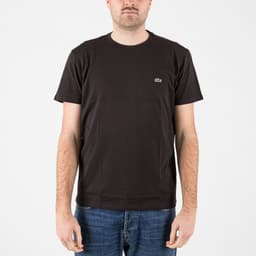 Crew Neck Pima Cotton Jersey T-Shirt - 1