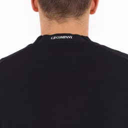 Diagonal Fleece Lens Sweatshirt - 7