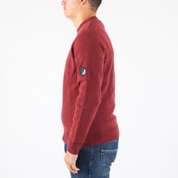 Lambswool Knit Sweatshirt - 4