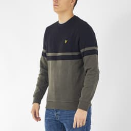 Panel Strip Crew Neck - 2