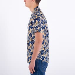 Botanical Print Shirt - 3