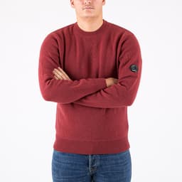 Lambswool Knit Sweatshirt - 2