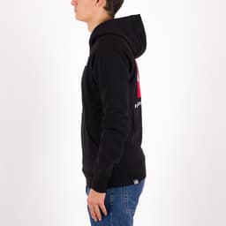 Raglan Red Box Hoodie - 5