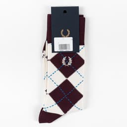 Jacquard Argyle Sock - 1