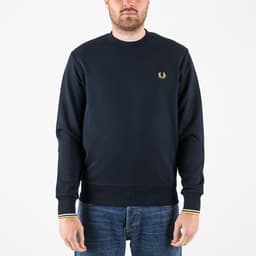 Crew Neck Sweatshirt - 1