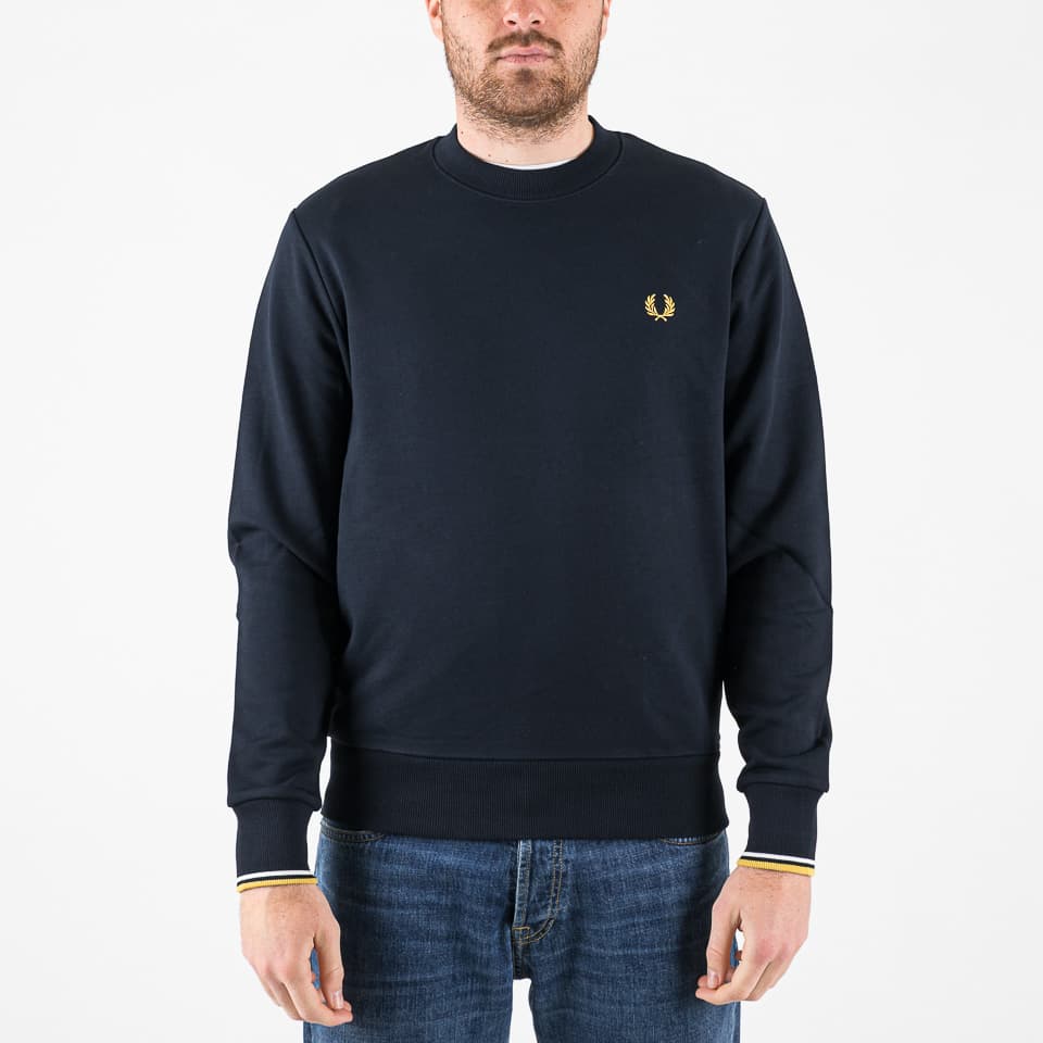 Crew Neck Sweatshirt - 1